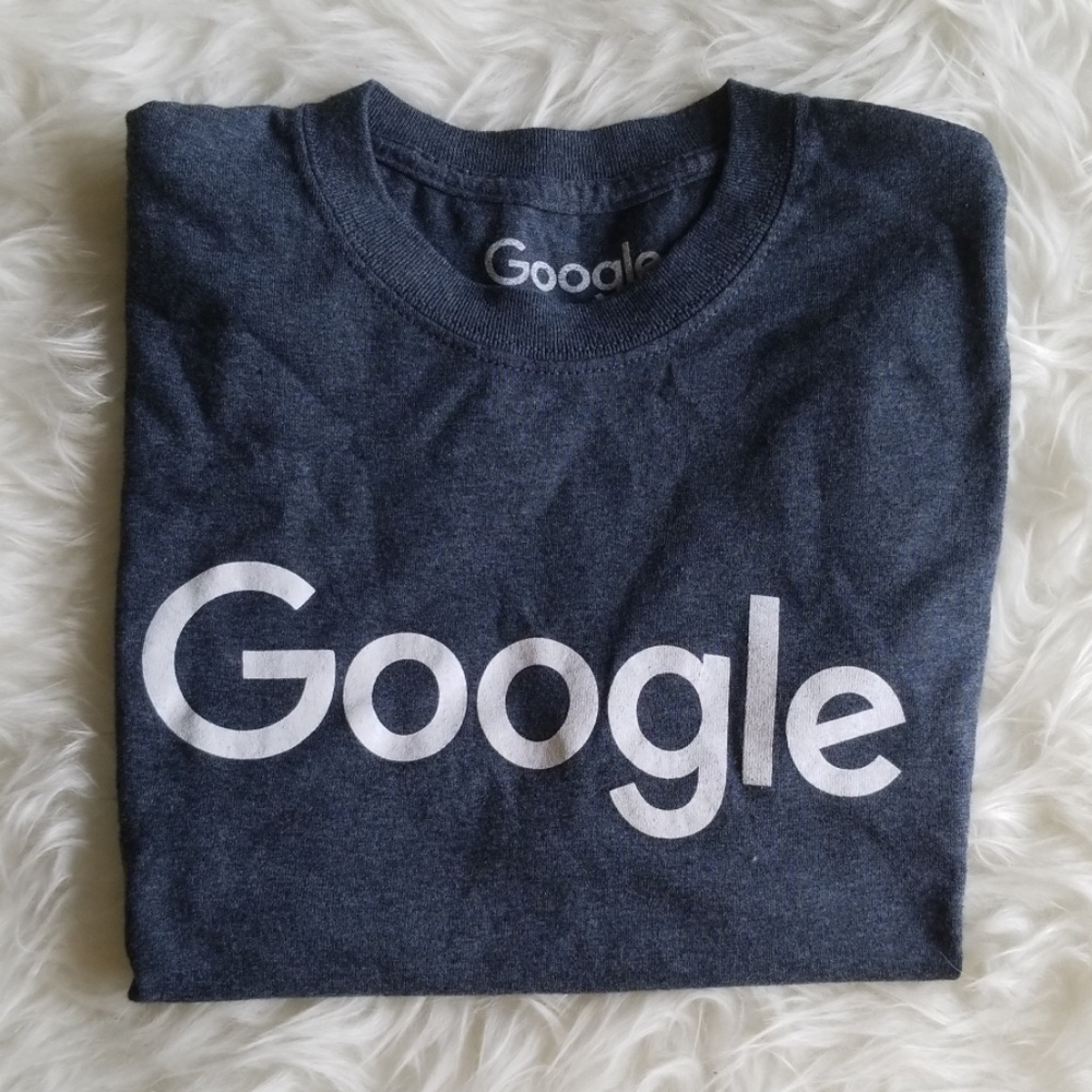 Google Gray T Shirt